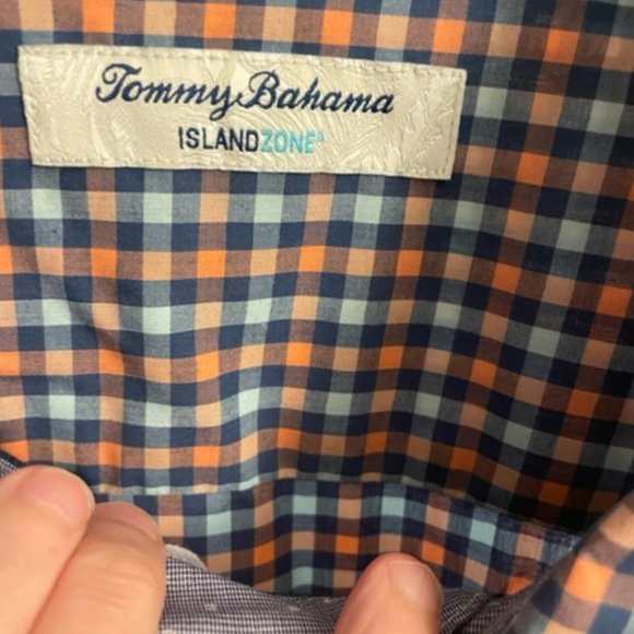 Tommy Bahama Island Zone button down - 2XLT - Picture 4 of 6